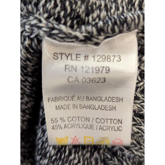 Mens Projek Raw Gray Knit Full-Zip Sweater With Pockets Durable & Stylish G/L - Picture 7 of 7